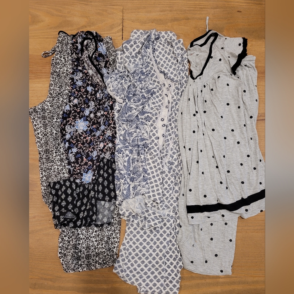 3 women's Pajama sets